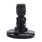 Statue île de pâques noire