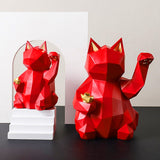 Statue japonaise chat design