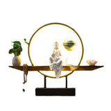Statue lumière bouddha décoration