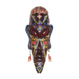 Statue masque africain