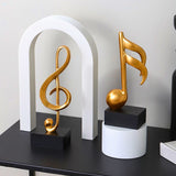 Statue musique décoration design