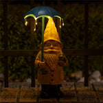 Statue nain de jardin lumineux