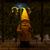 Statue nain de jardin lumineux