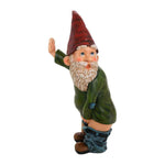 Statue nain de jardin rigolo