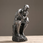 Statue penseur de Rodin décoration