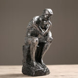 Statue penseur de Rodin décoration
