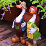 Statue rigolo décoration animaux extérieure
