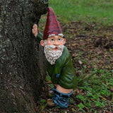 Statue rigolo nain de jardin