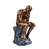 Statue Rodin décoration bronze