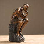 Statue Rodin penseur décoration