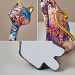 Statue style européen de chat