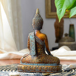 Statuette Bouddha vue de dos