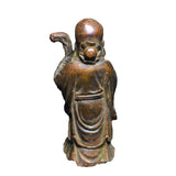 Statuette bouddha laiton