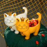 Statuette de chat décoration