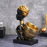 Statuette de femme