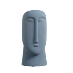 Statuette île de pâques design vase