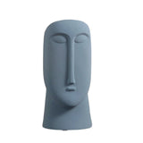 Statuette île de pâques design vase