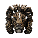 Statue visage lion décoration