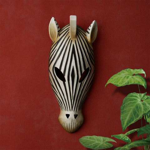 Statue zèbre africain