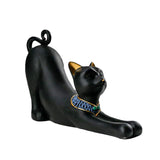 chat statue décoration Égypte