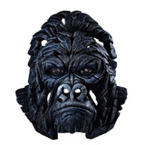 gorille statue décoration visage