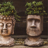 pot de fleur île de pâques