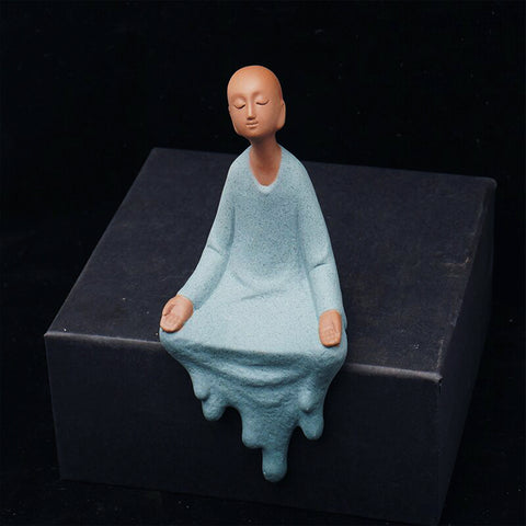 statue bouddha méditation déco