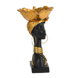 statue d'Afrique femme