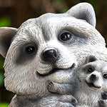 statue décoration bienvenue