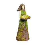 statue de femme de la forêt